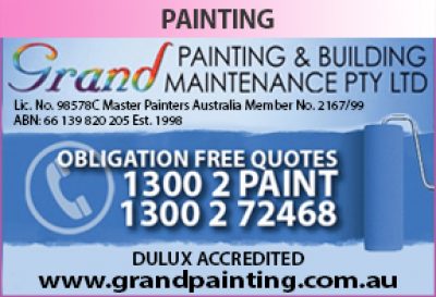 Grand Painting &#038; Building Maintenance