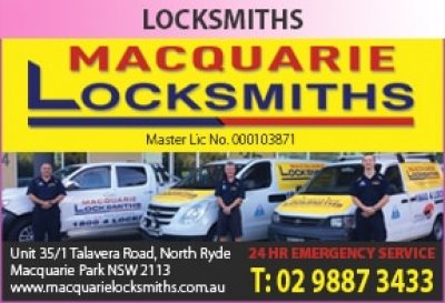 Macquarie Locksmiths