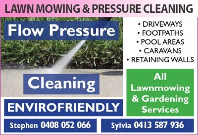 Lawn Mowing &#038; Pressure Cleaning