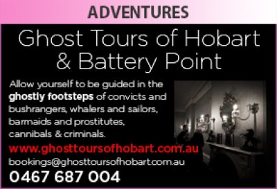 Ghost Tours of Hobart &#038; Battery Point