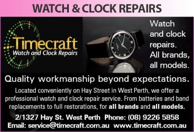 Timecraft Watch and Clock Repairs