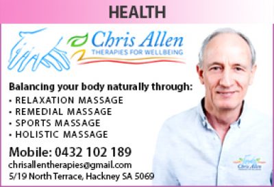 Chris Allen Therapies For Wellbeing