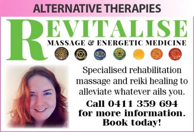Revitalise Massage &#038; Energetic Medicine