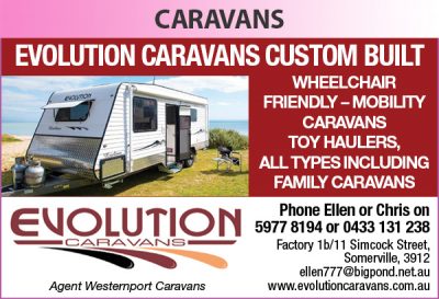 Evolution Caravans