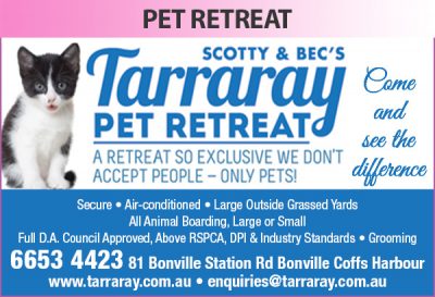 Tarraray Pet Retreat