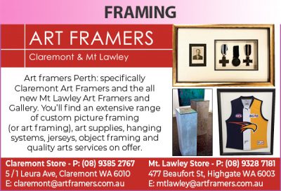 Claremont Art Framers