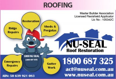 Nu-Seal Roof Restoration