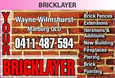 Your Bricklayer