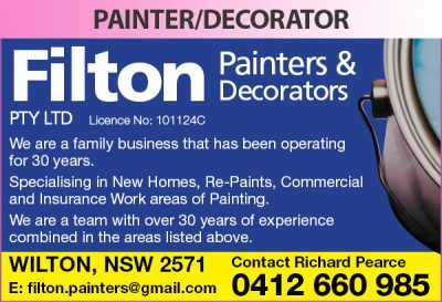 Filton Painters &#038; Decorators Pty Ltd