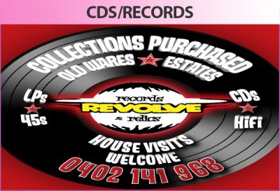 Revolve Records &#038; Relics