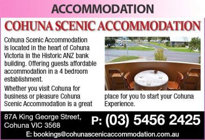 Cohuna Scenic Accommodation