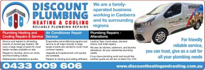 Discount Plumbing Heating &#038; Cooling