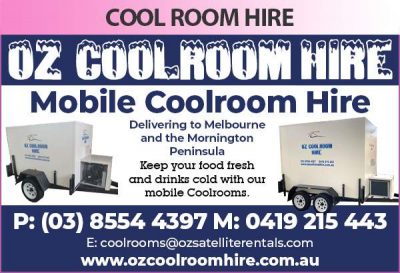 Oz Coolroom Hire