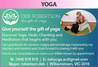 Deb Robertson Yoga