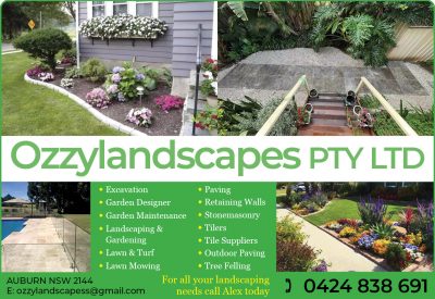 Ozzylandscapes Pty Ltd