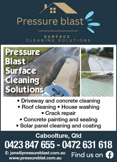 Pressure Blast Surface Cleaning Solutions