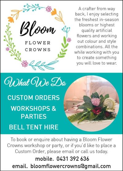 Bloom Flower Crowns