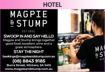 Magpie and Stump Hotel