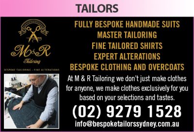 M &#038; R Tailoring