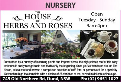 The House of Herbs &#038; Roses