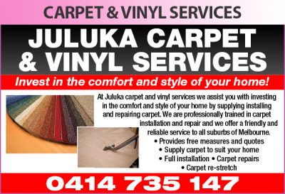 Juluka Carpet &#038; Vinyl Services