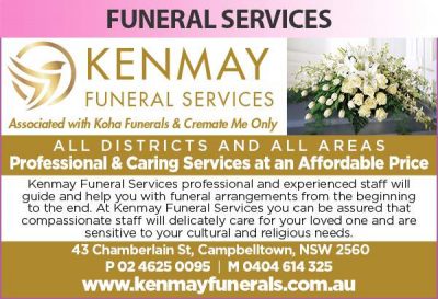 Kenmay Funeral Services
