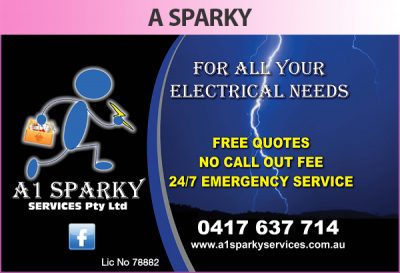 A1 Sparky Services &#8211; Your local electrician
