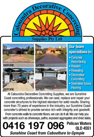 Caloundra Decorative Concreting Supplies Pty Ltd