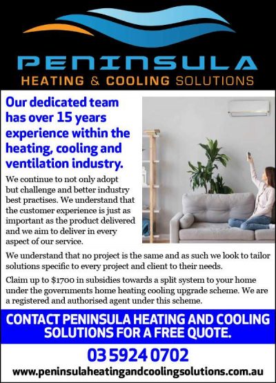 Peninsula Heating &#038; Cooling Solutions