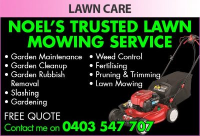 Noel&#8217;s Trusted Lawn Mowing Service