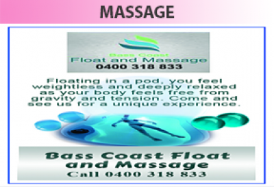Float And Massage