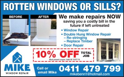 Mike Window Repair