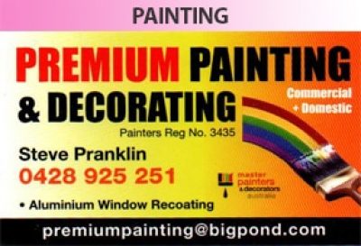 Premium Painting &#038; decorating