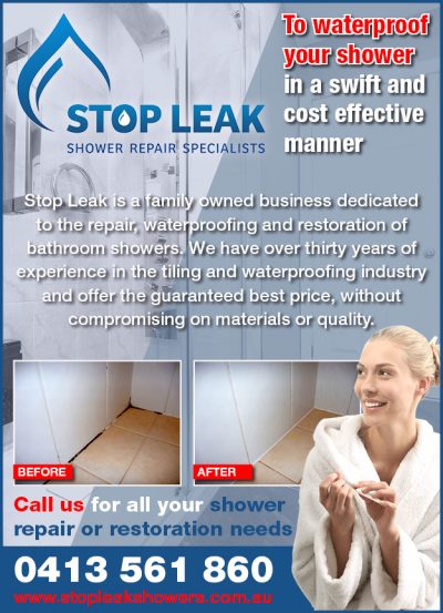 Stop Leak Pty Ltd